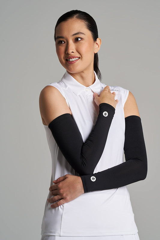 Women's Women MaxShield Performance Arm Sleeve | Black