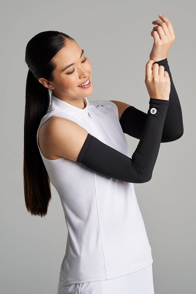 Women's Women MaxShield Performance Arm Sleeve | Black