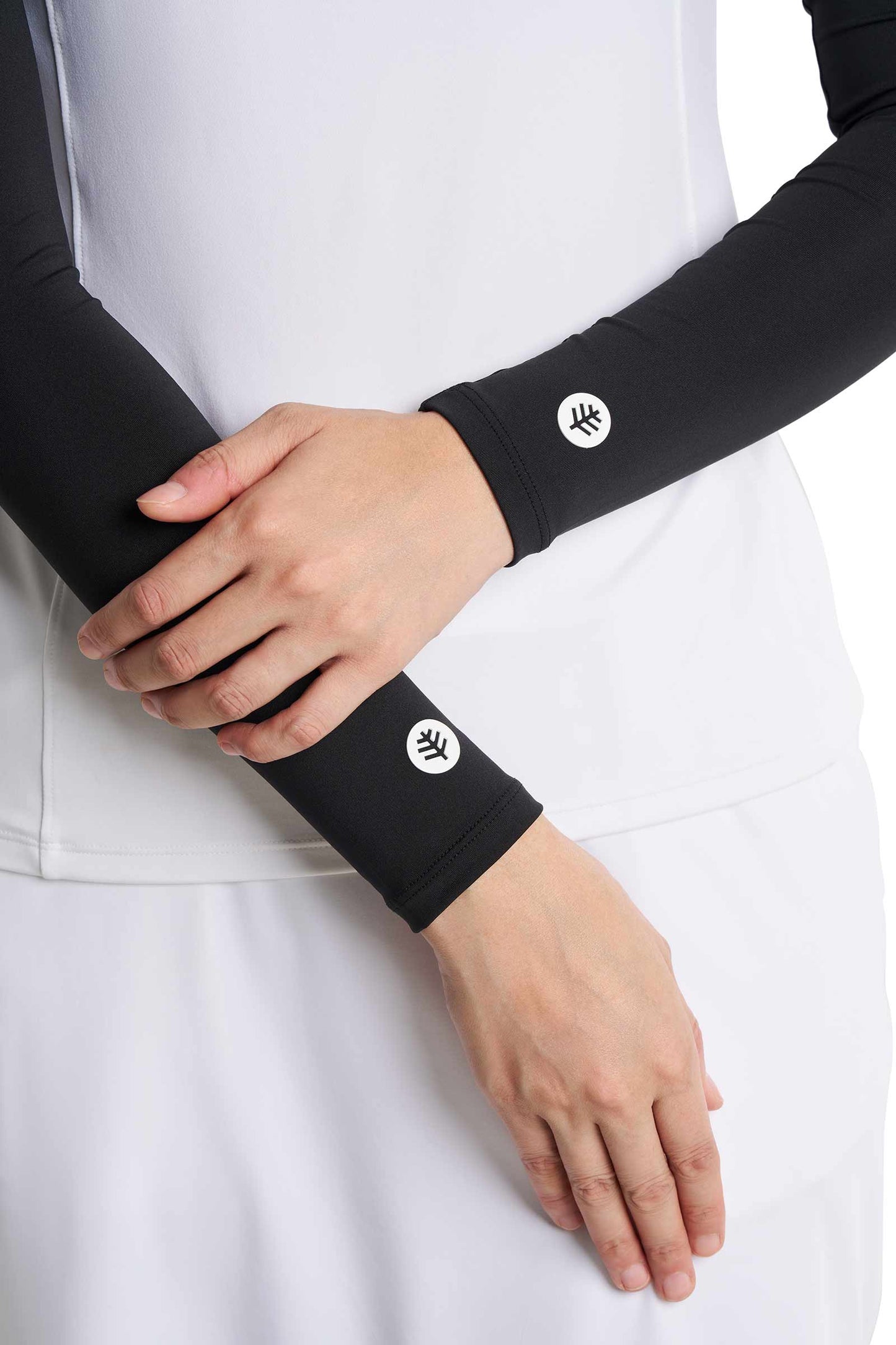 Women's Women MaxShield Performance Arm Sleeve | Black