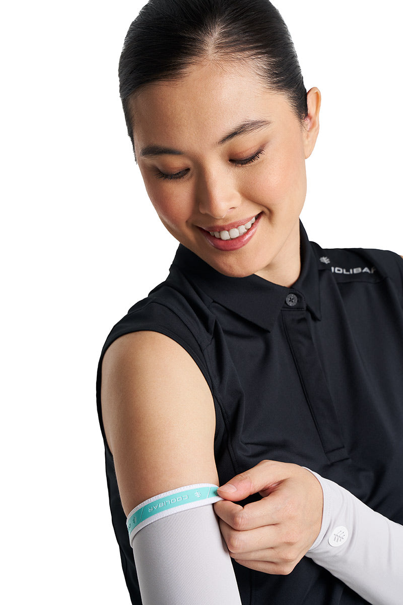 Women's Women MaxShield Performance Arm Sleeve | Sleek Grey