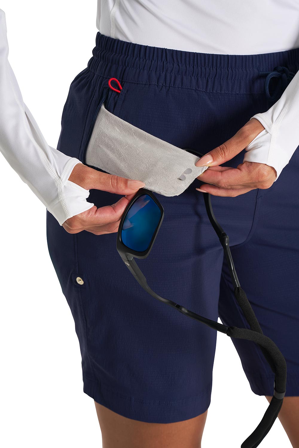 Women's Palm Island Sun Shorts | Navy