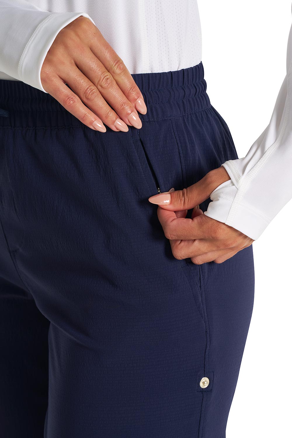 Women's Palm Island Sun Shorts | Navy