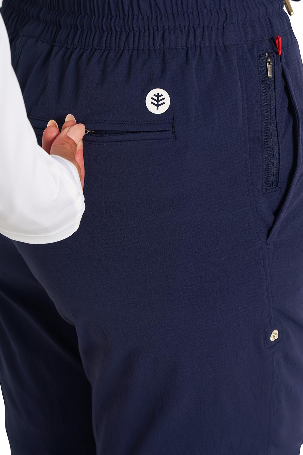 Women's Palm Island Sun Shorts | Navy