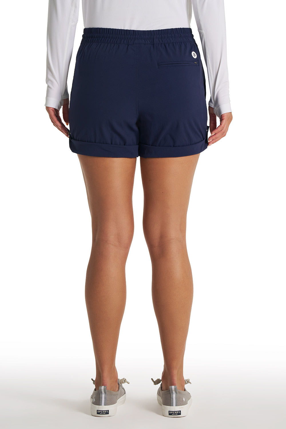 Women's Palm Island Sun Shorts | Navy