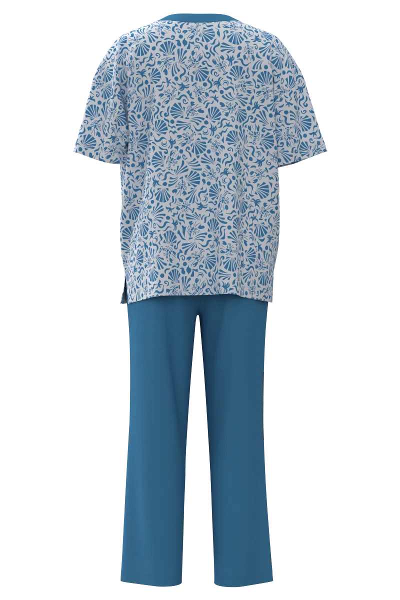 Color_Malibu Blue Colorblock