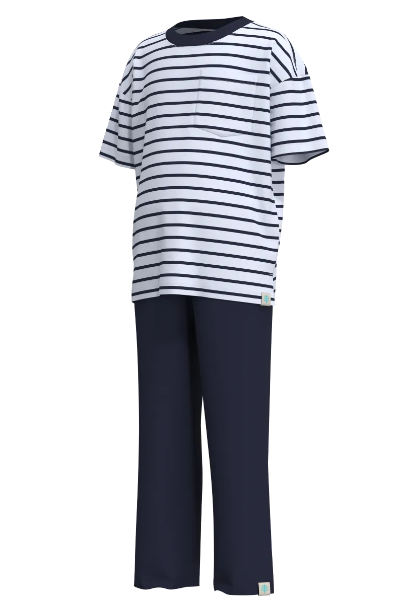 Color_White/Navy Colorblock