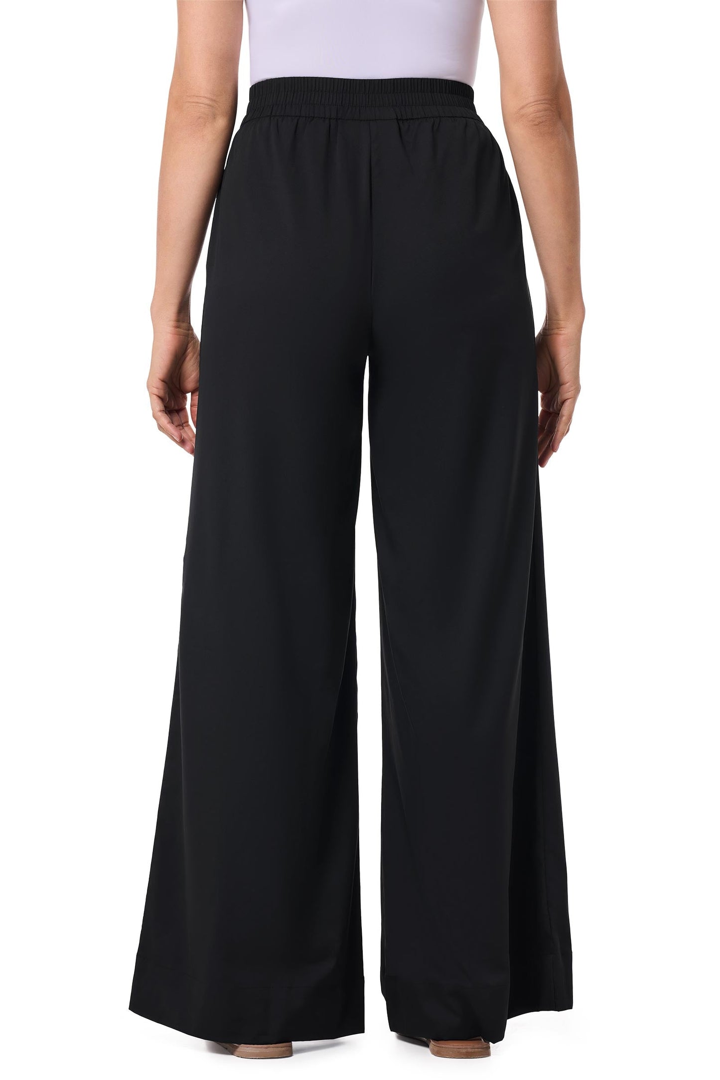 Women's Leros Wide Leg Pants | Black