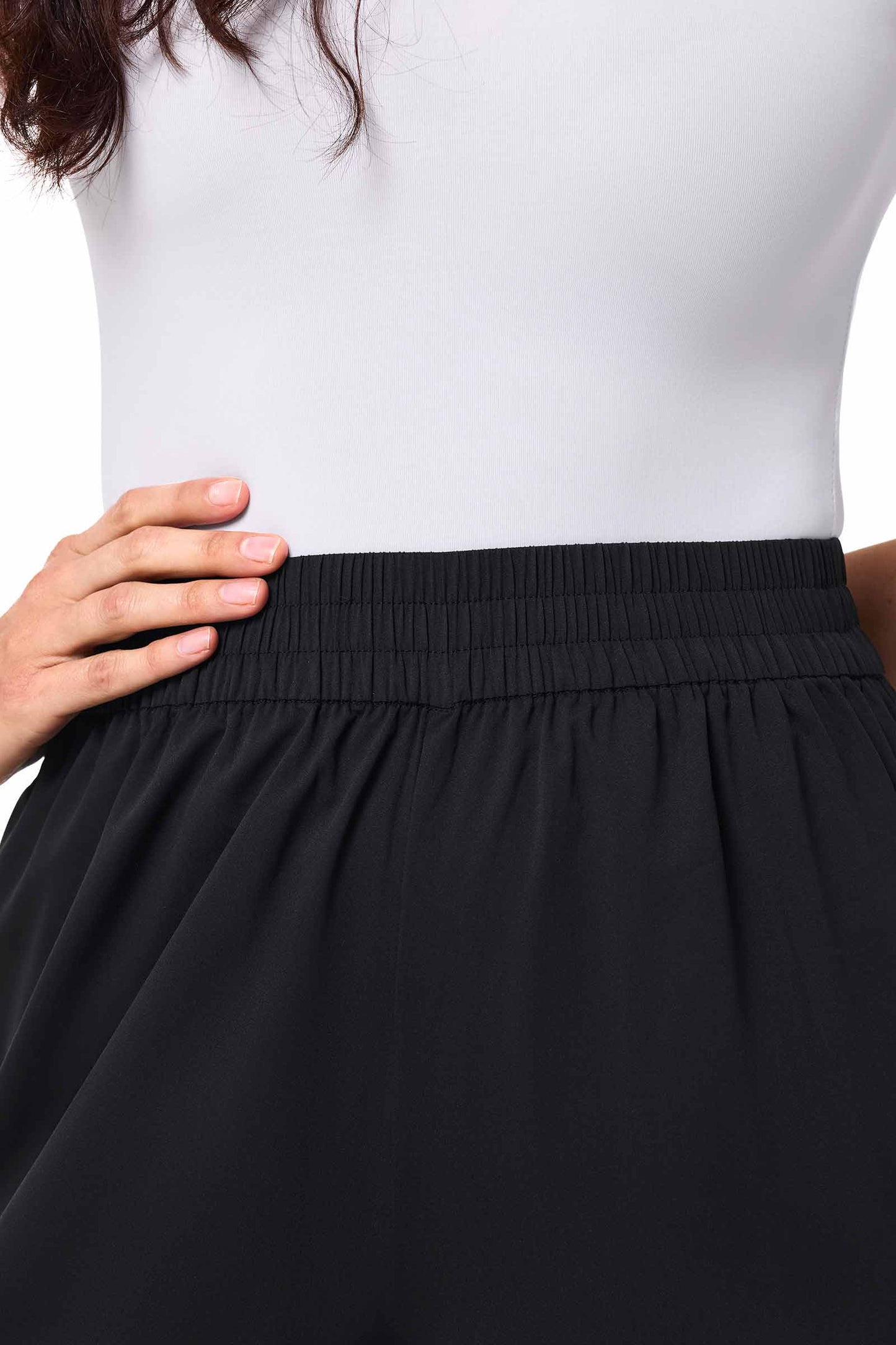 Women's Leros Wide Leg Pants | Black