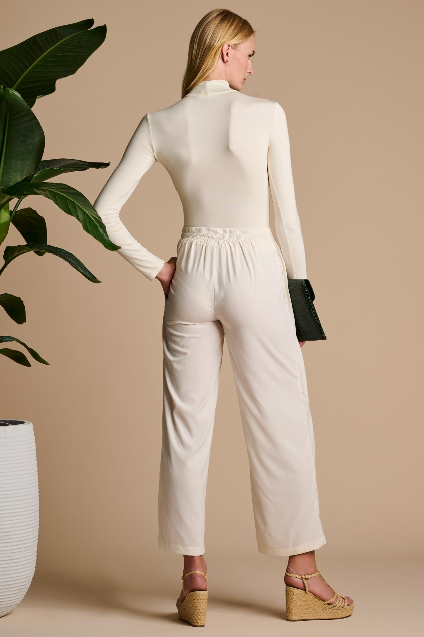 Women's Mott50 Hydra Tie Pants | Vanilla