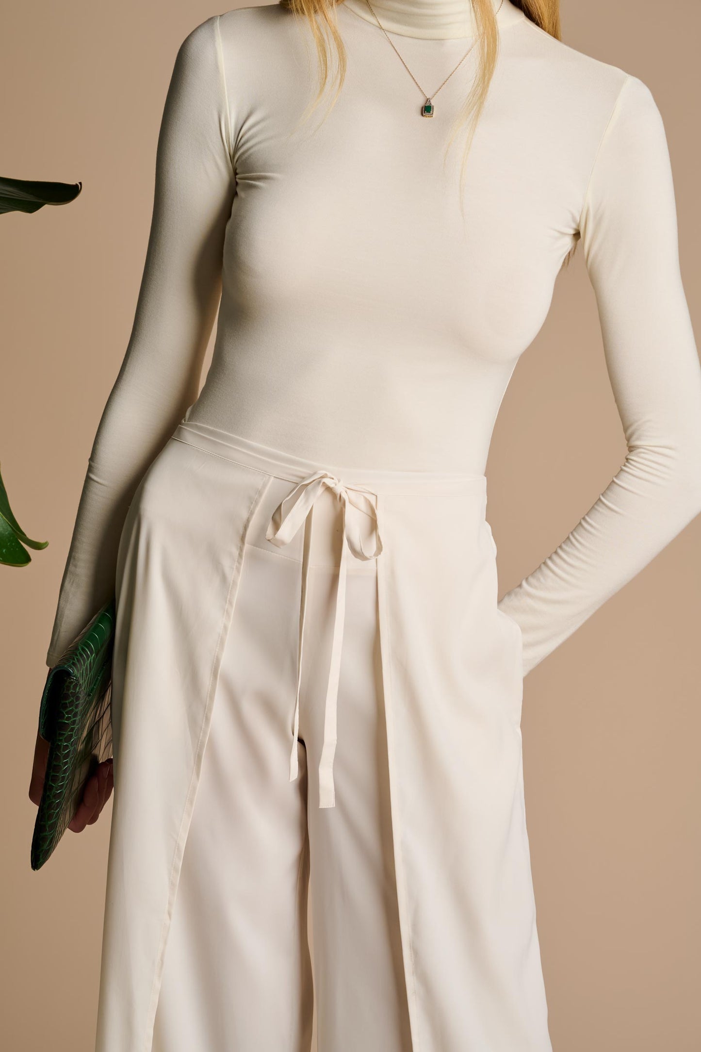 Women's Mott50 Hydra Tie Pants | Vanilla