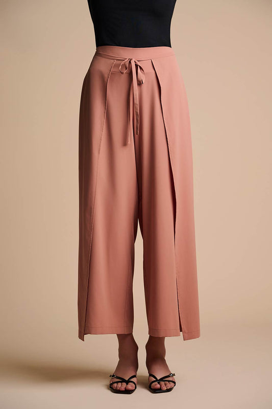 Women's Mott50 Hydra Tie Pants | Mocha Mousse