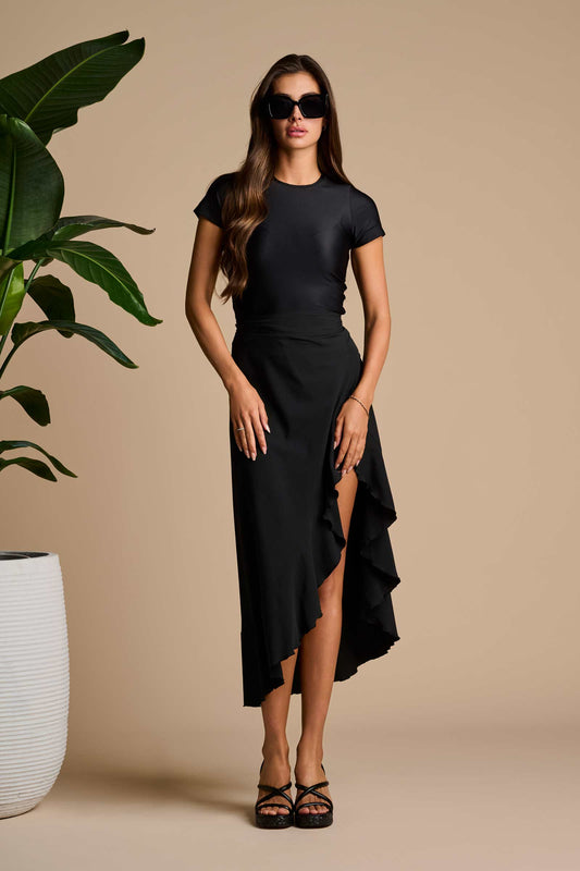 Women's Mott50 Samos Wrap | Black