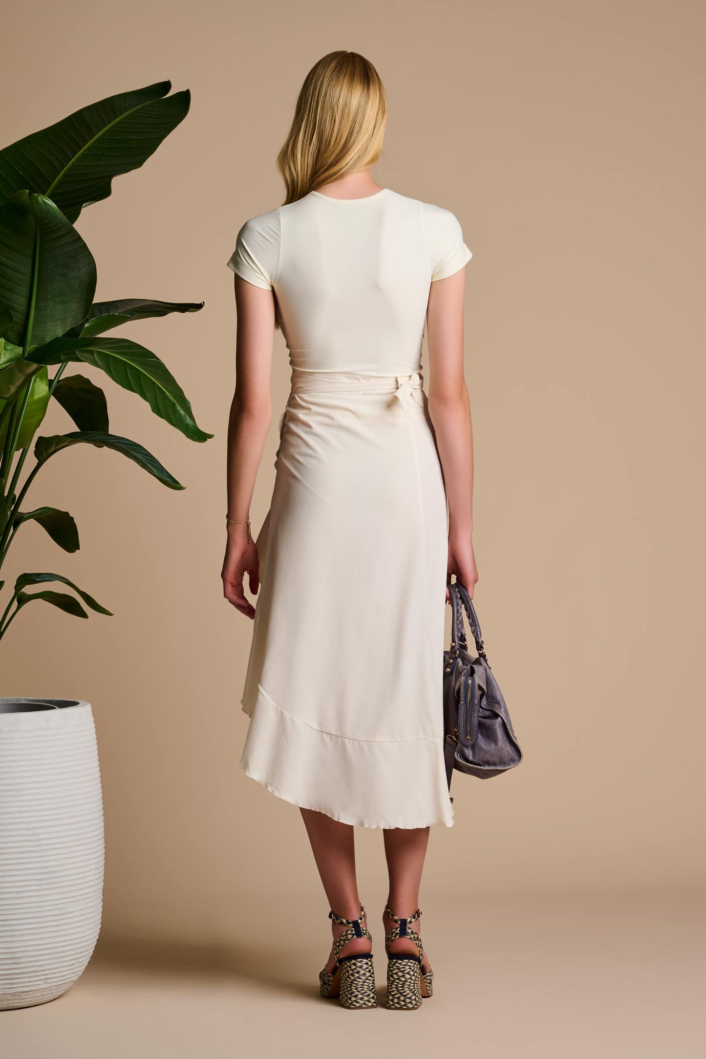 Women's Mott50 Samos Wrap | Vanilla