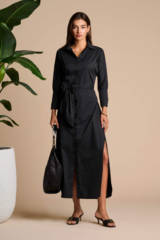 Women's Mott50 Captiva 2.0 Shirt Dress | Black