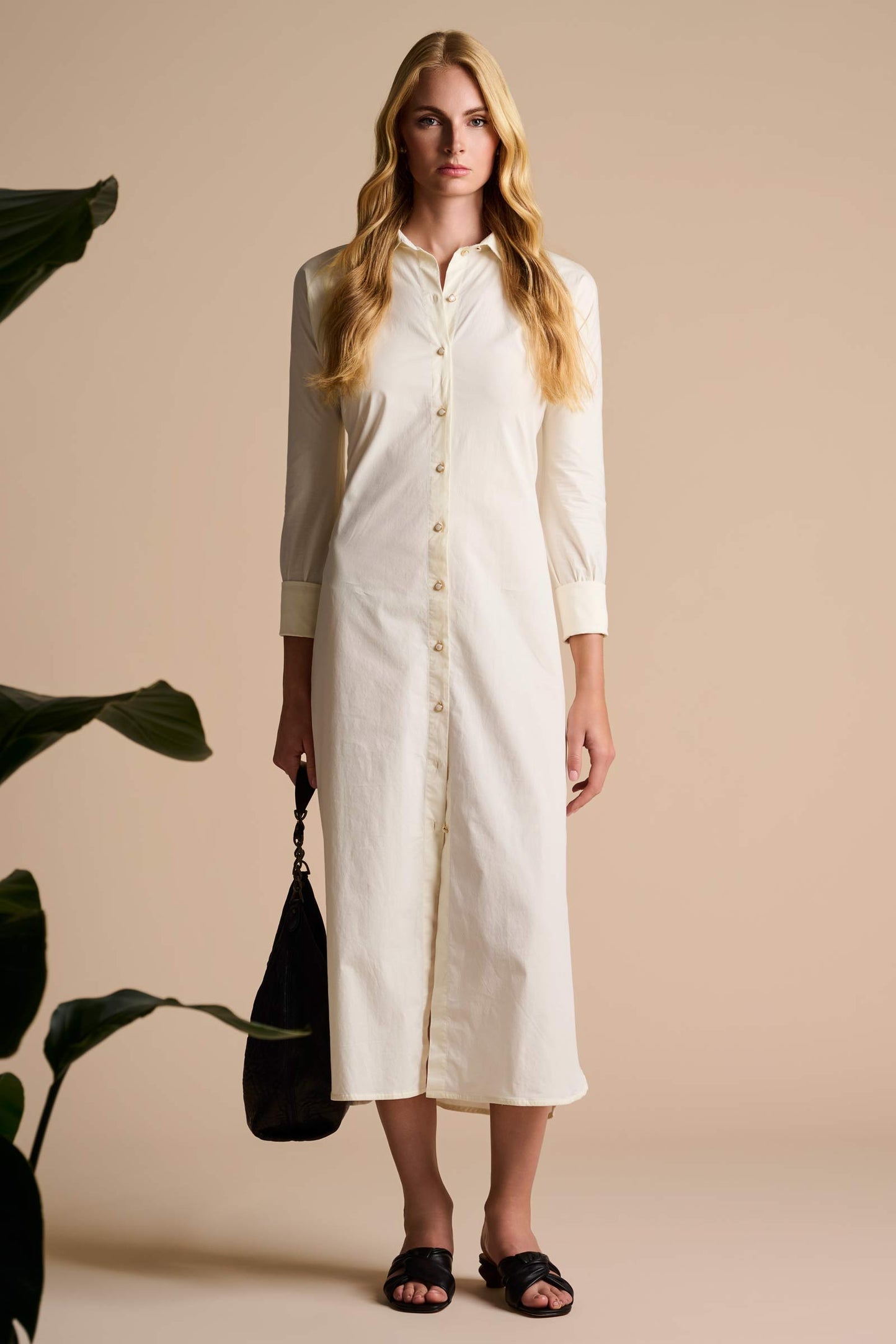 Women's Mott50 Captiva 2.0 Shirt Dress | Vanilla