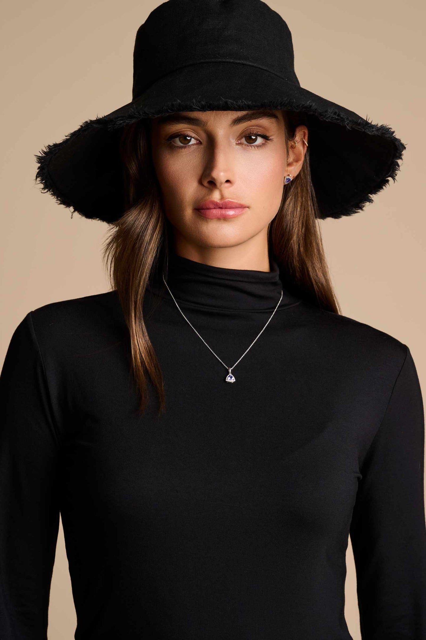 Women's Mott50 Roule Turtleneck Top | Black