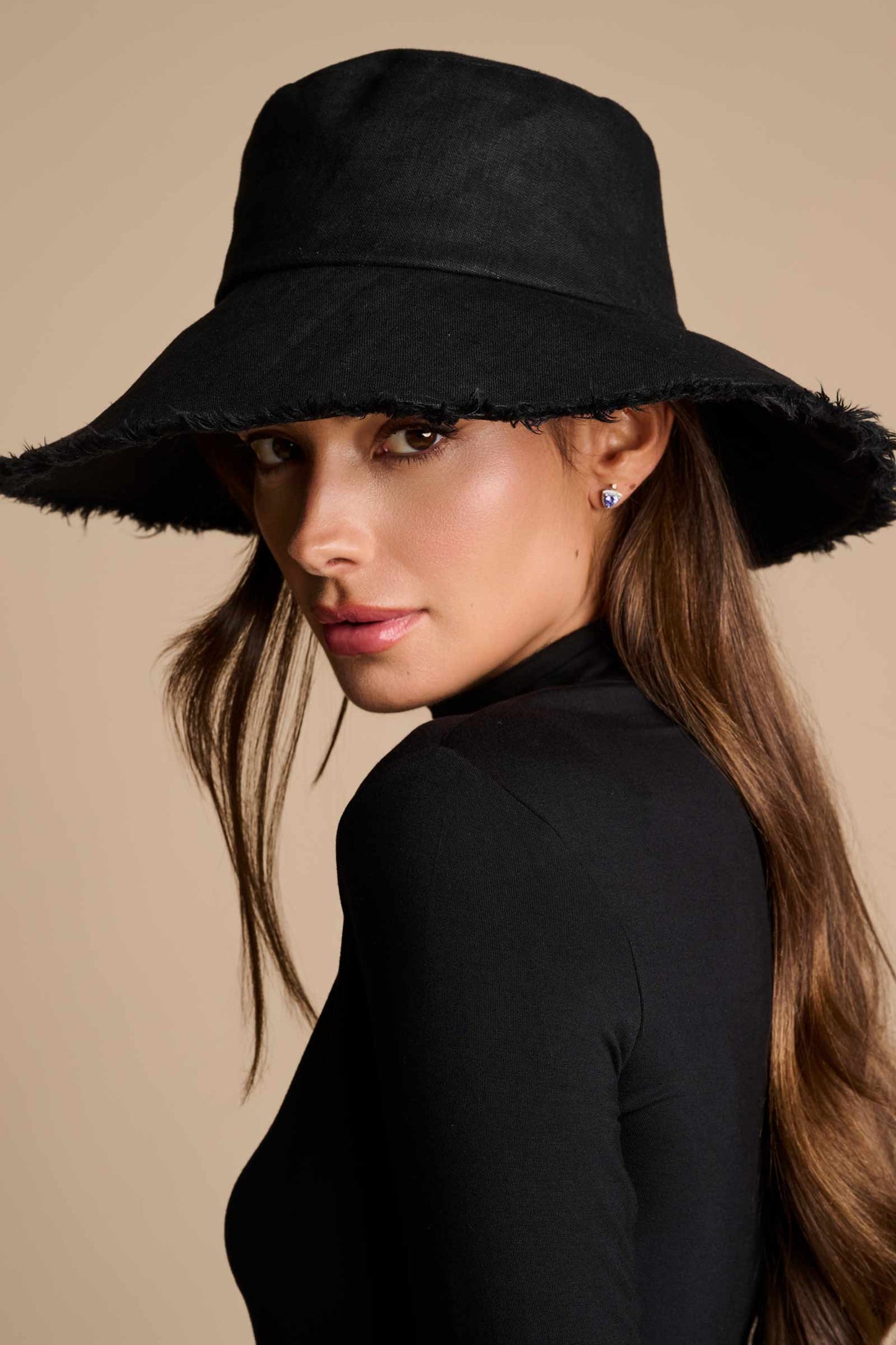 Women's Mott50 Roule Turtleneck Top | Black