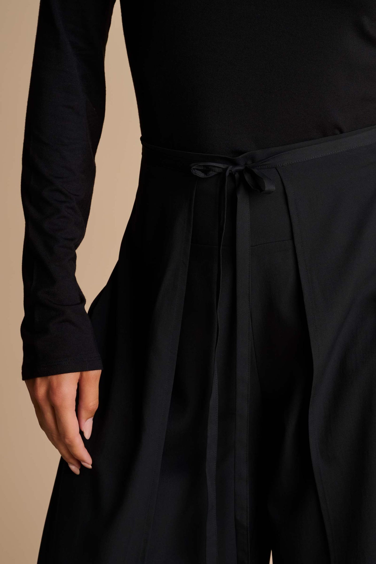 Women's Mott50 Roule Turtleneck Top | Black