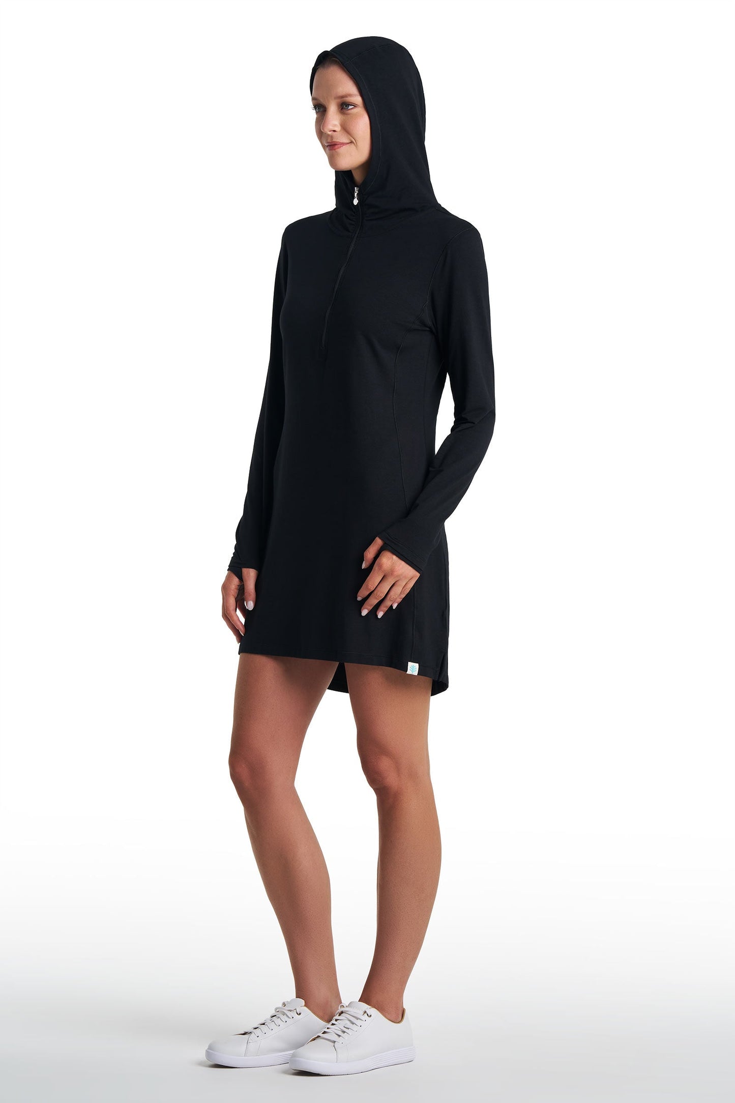 Women's Catalina Beach Cover-Up Dress 2.0 | Black