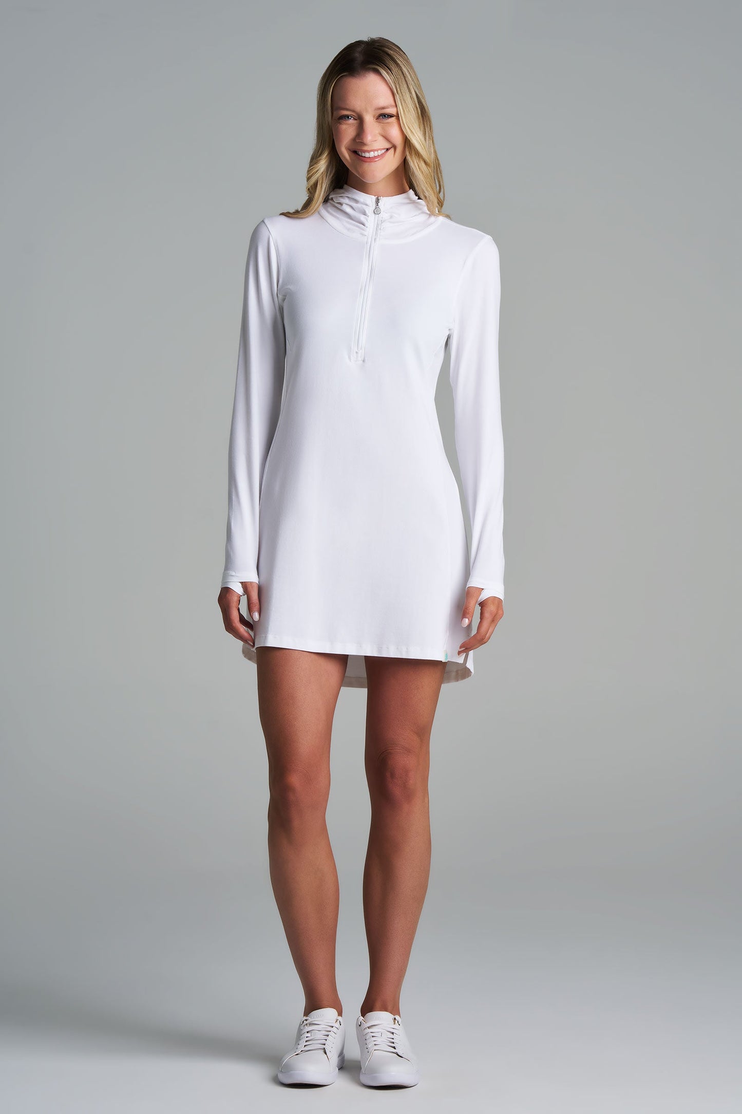 Women's Catalina Beach Cover-Up Dress 2.0 | White