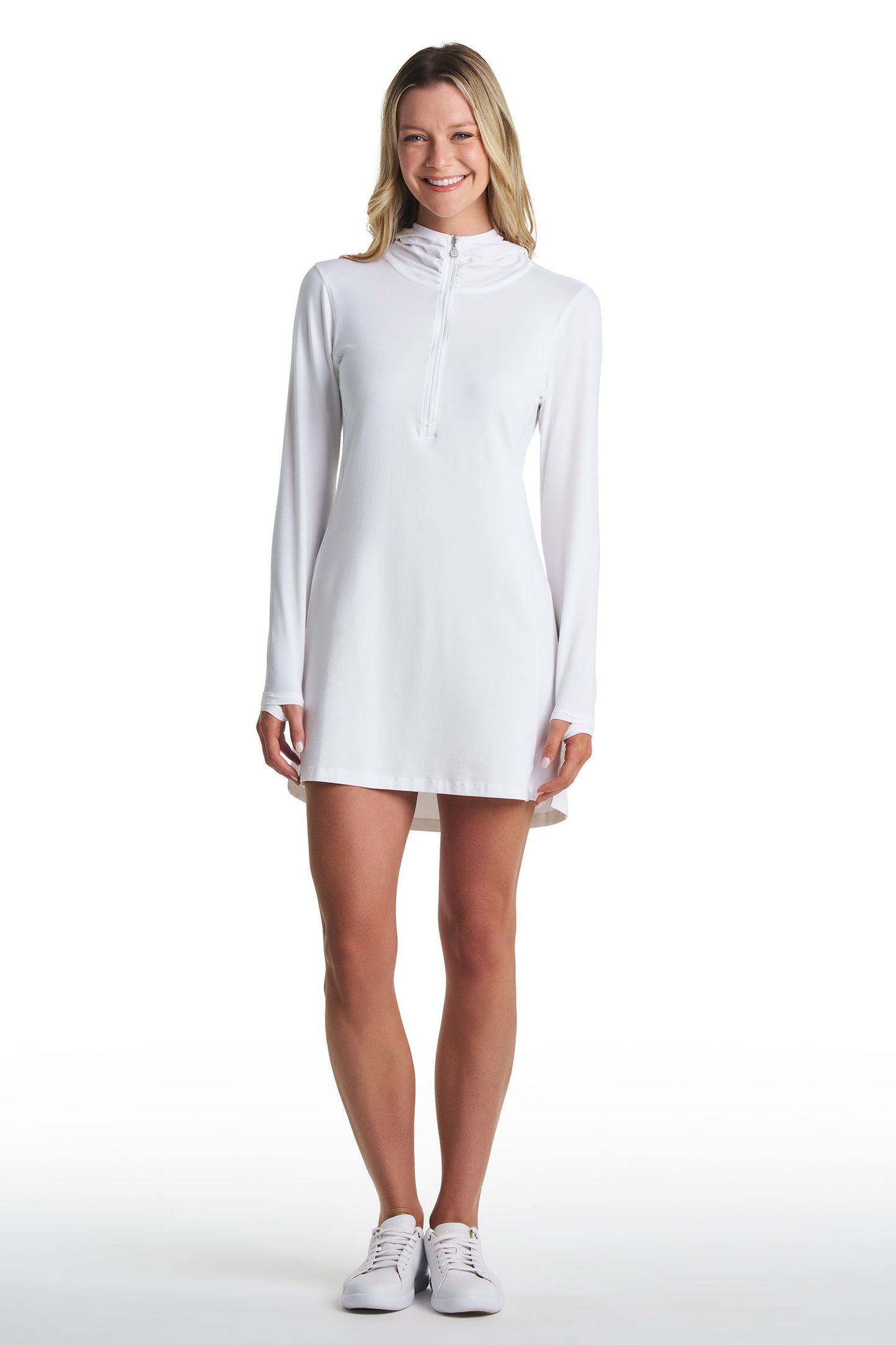 Women's Catalina Beach Cover-Up Dress 2.0 | White