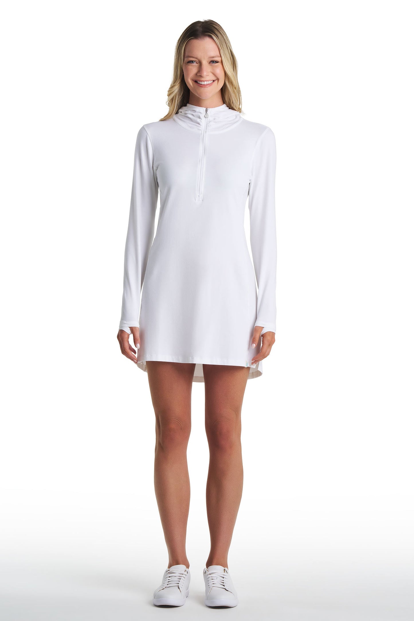 Women's Catalina Beach Cover-Up Dress 2.0 | White