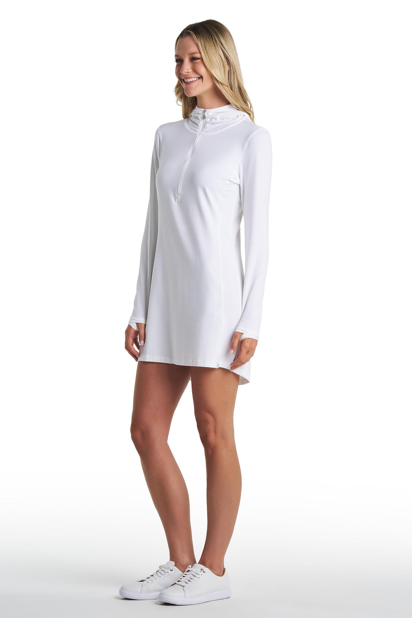 Women's Catalina Beach Cover-Up Dress 2.0 | White