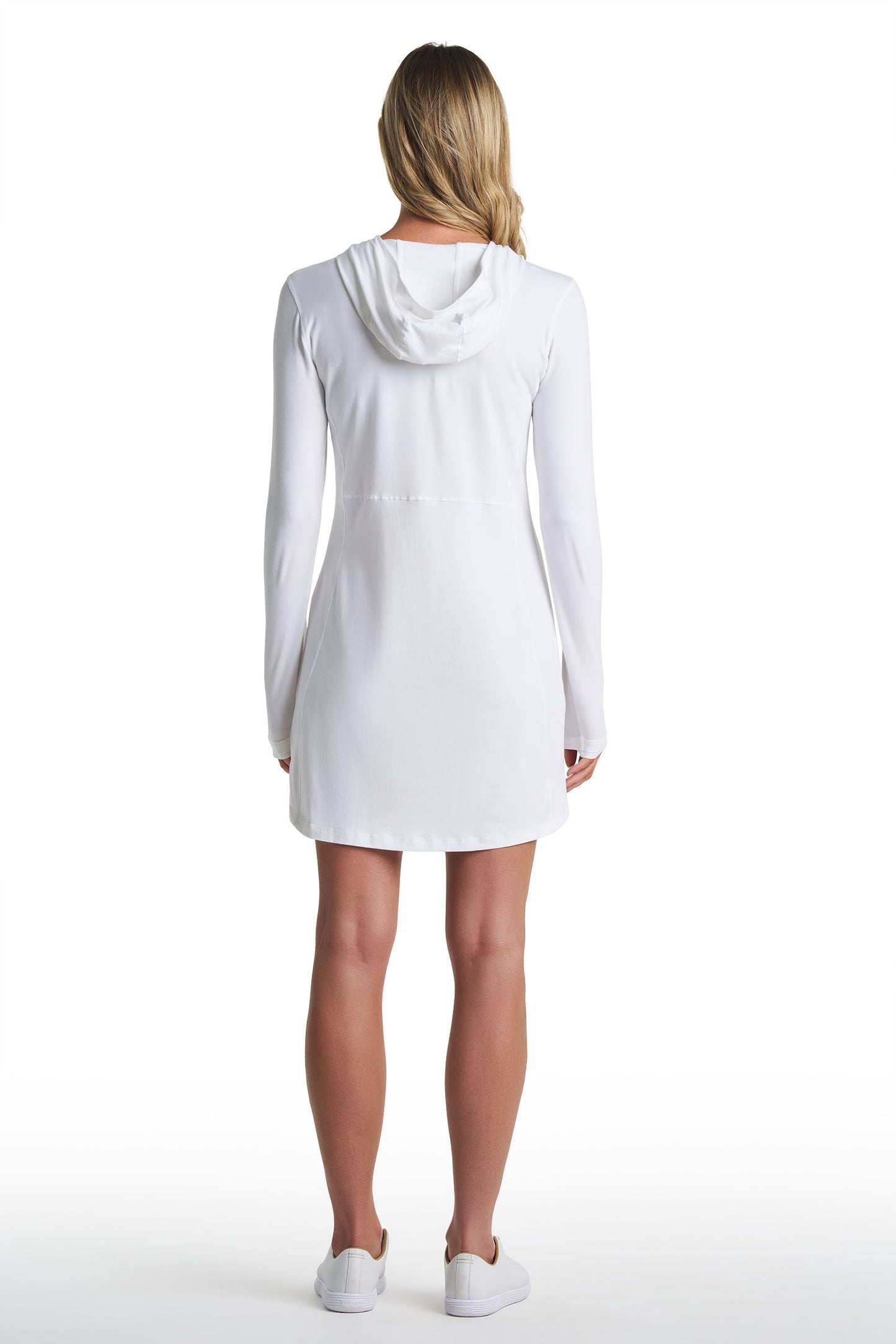 Women's Catalina Beach Cover-Up Dress 2.0 | White