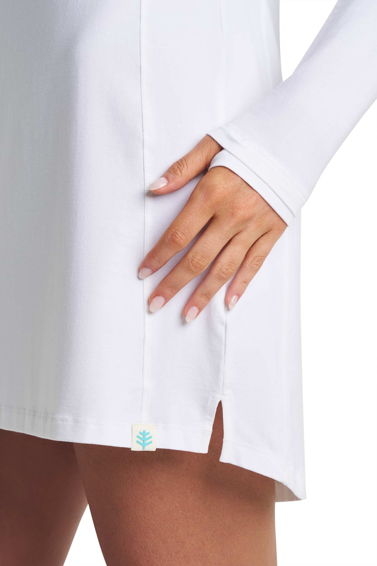 Women's Catalina Beach Cover-Up Dress 2.0 | White