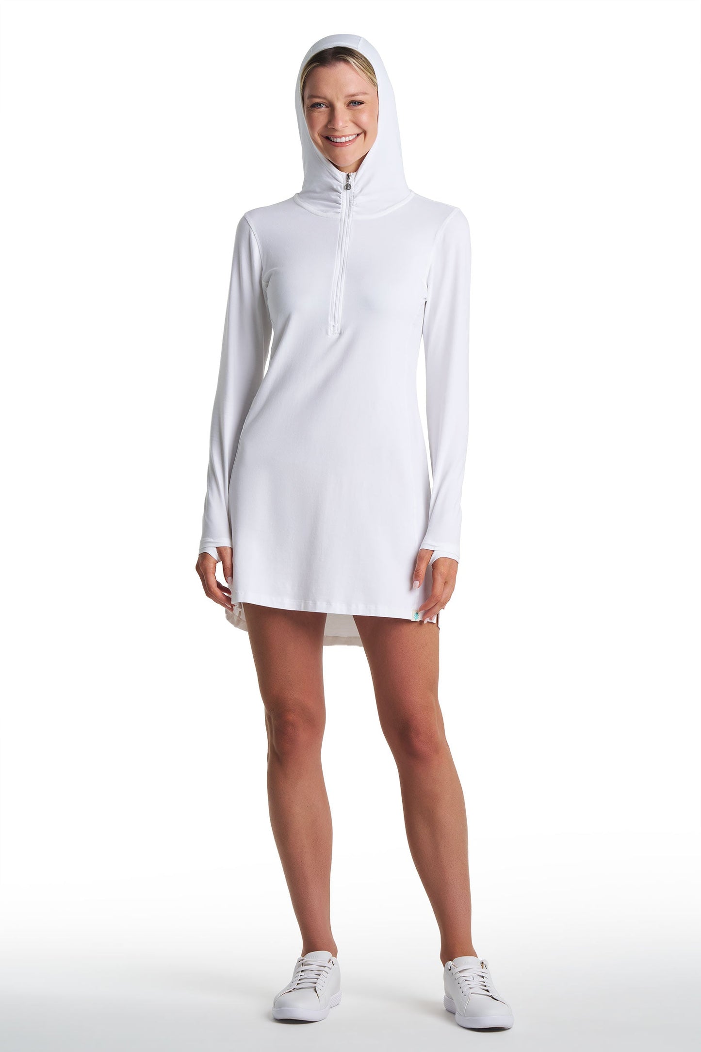 Women's Catalina Beach Cover-Up Dress 2.0 | White