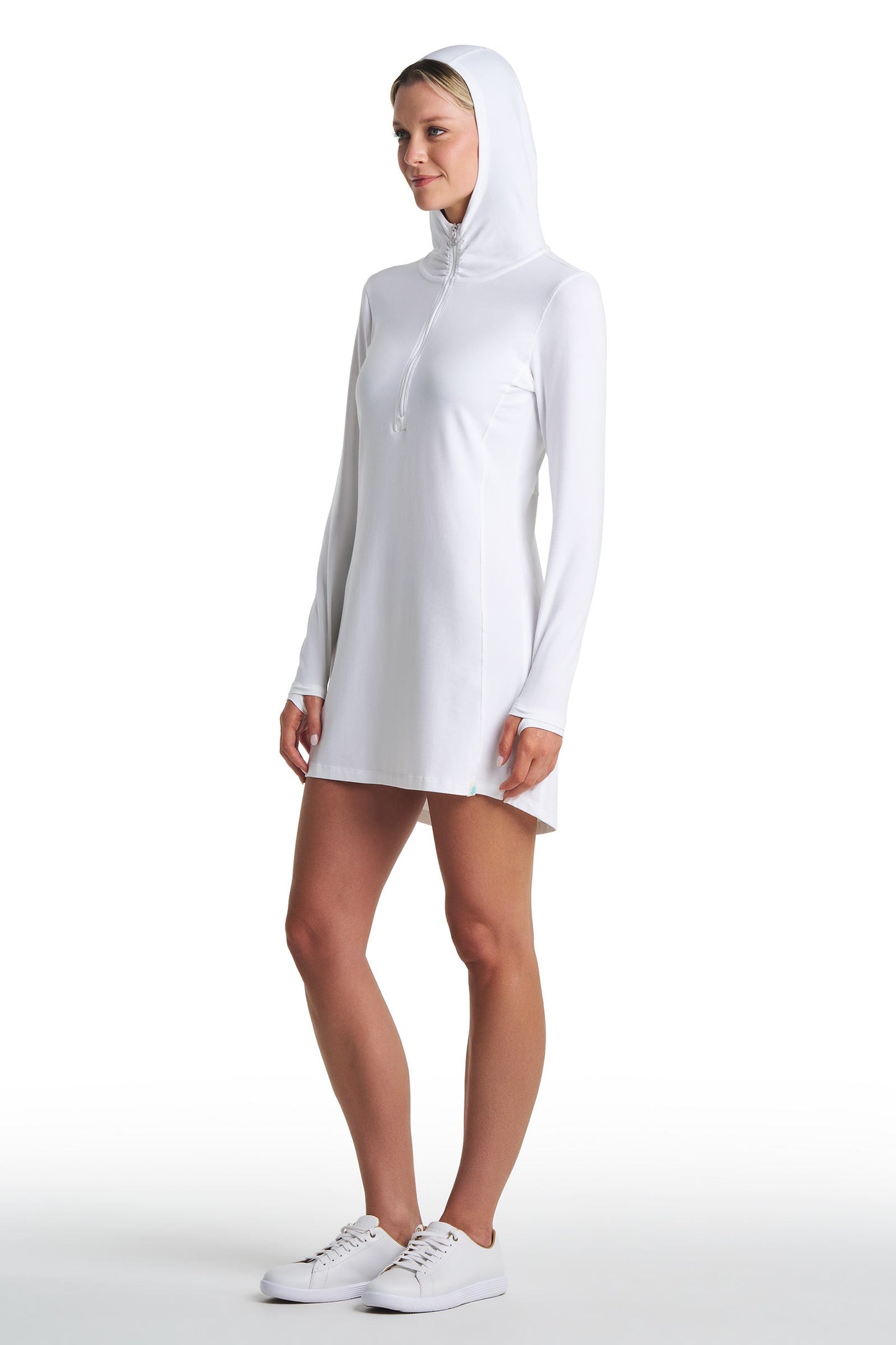 Women's Catalina Beach Cover-Up Dress 2.0 | White