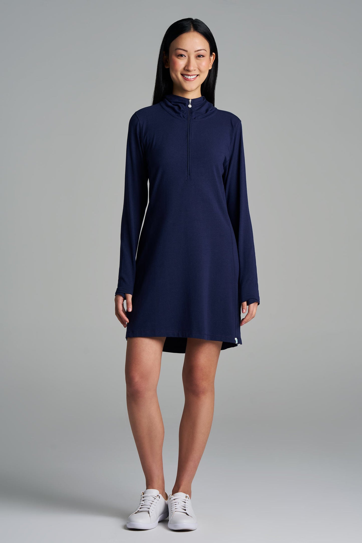Women's Catalina Beach Cover-Up Dress 2.0 | Navy