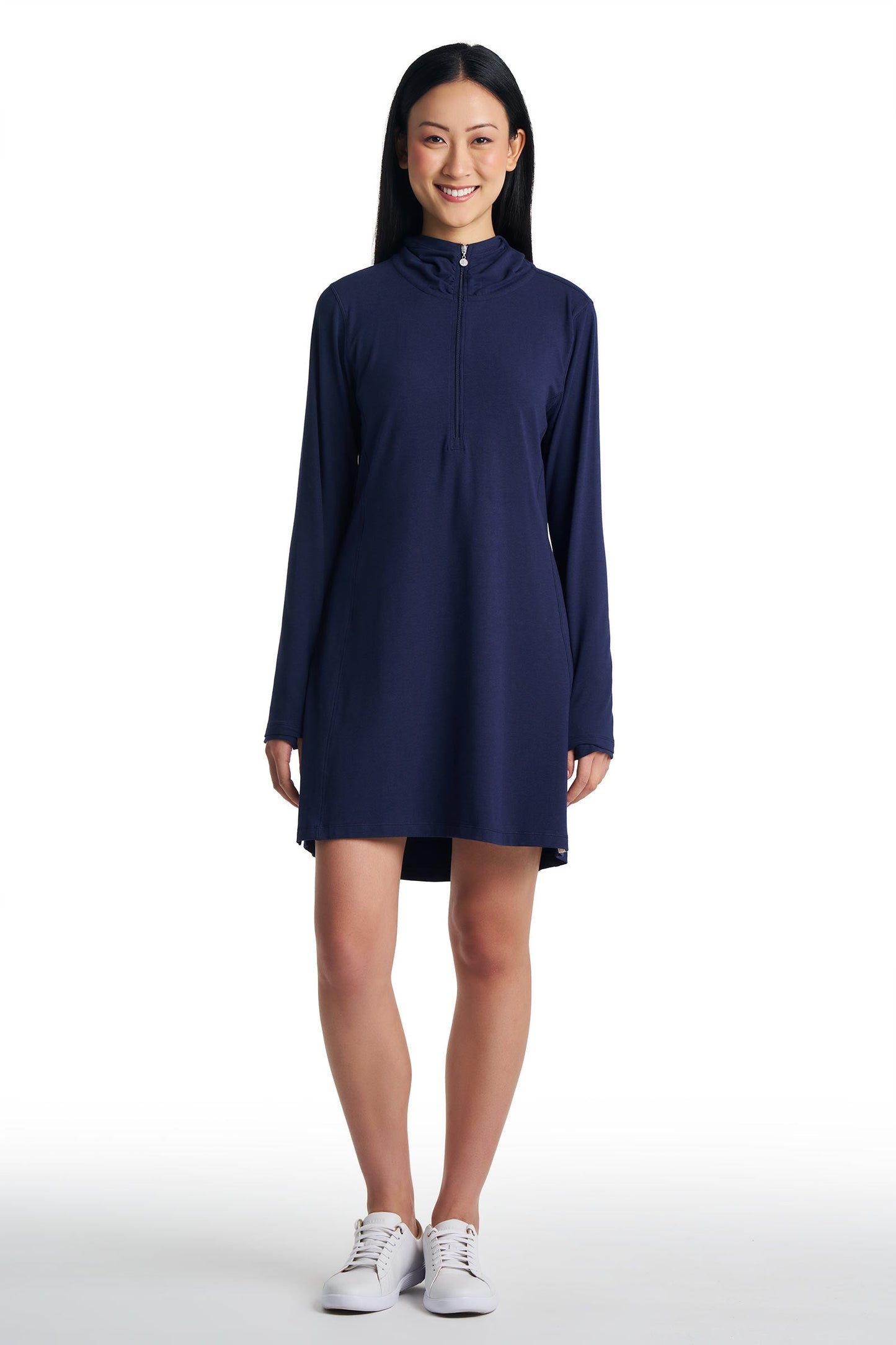Women's Catalina Beach Cover-Up Dress 2.0 | Navy