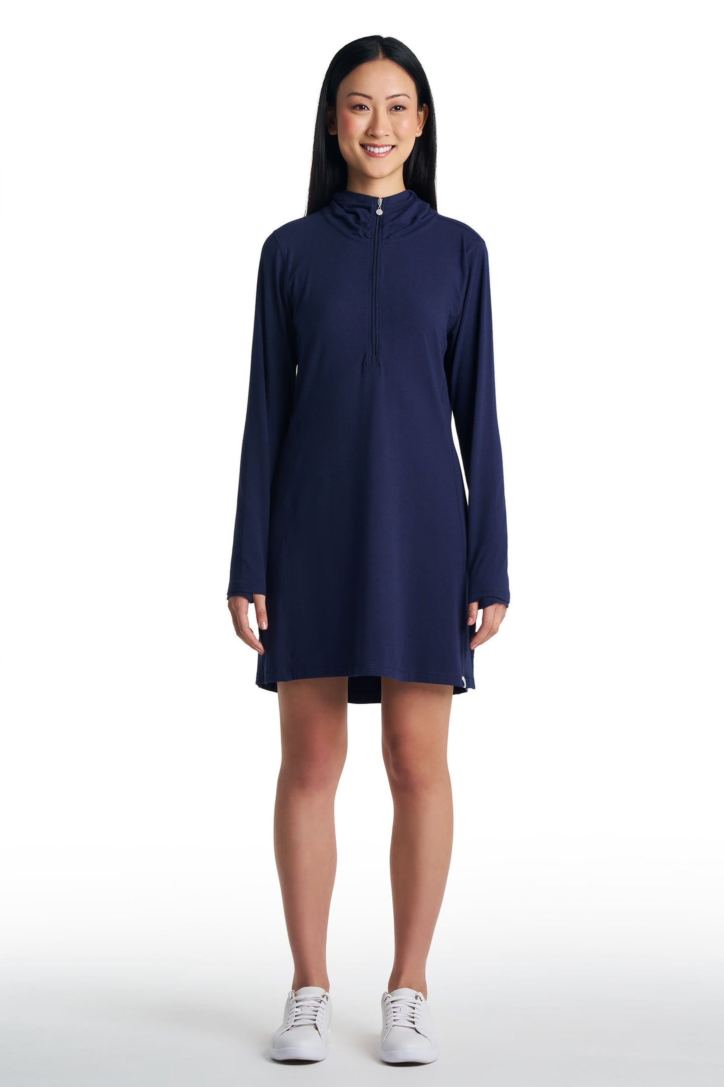 Women's Catalina Beach Cover-Up Dress 2.0 | Navy