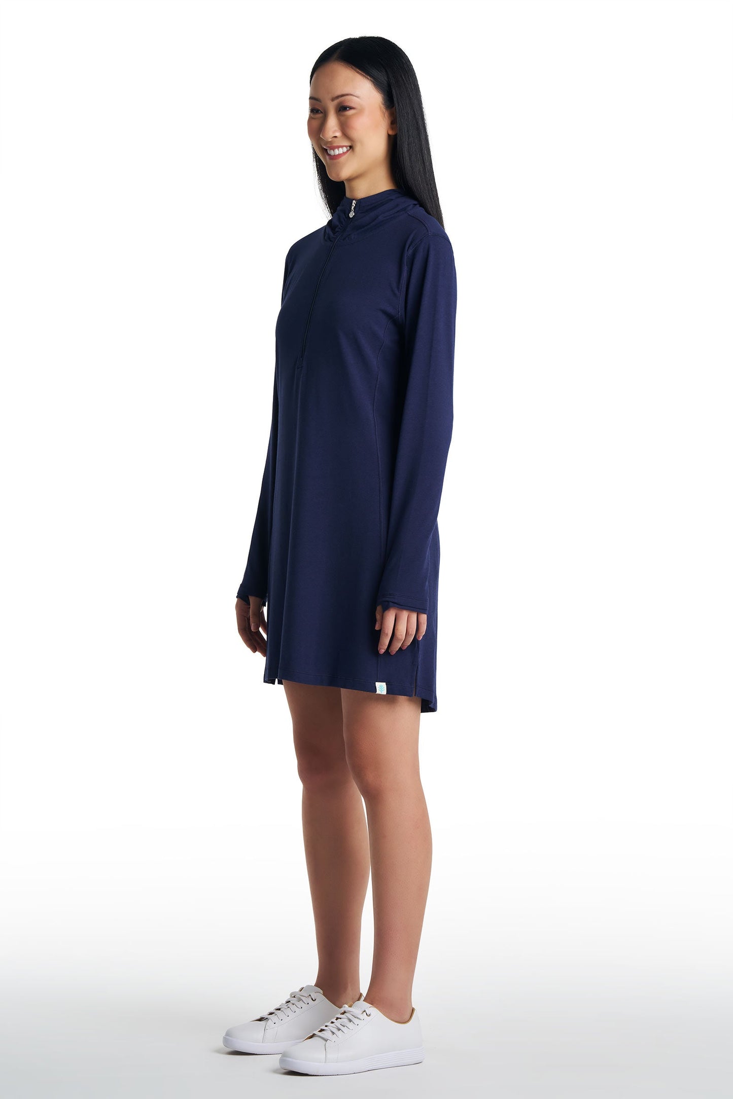 Women's Catalina Beach Cover-Up Dress 2.0 | Navy