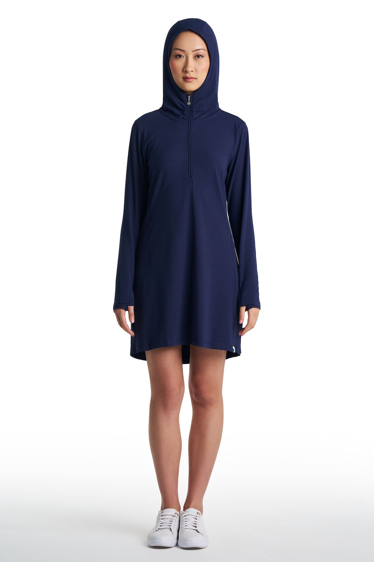 Women's Catalina Beach Cover-Up Dress 2.0 | Navy