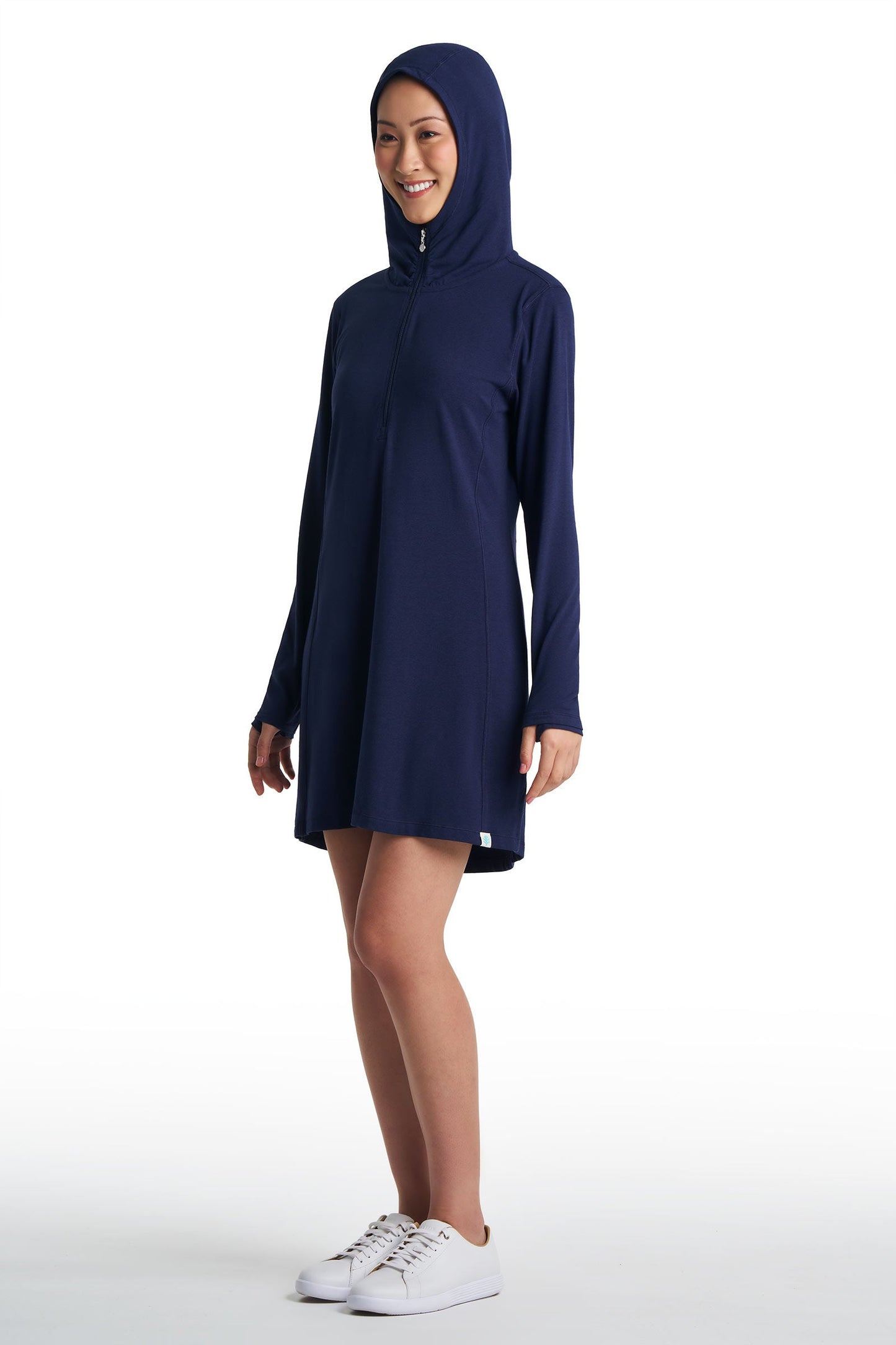 Women's Catalina Beach Cover-Up Dress 2.0 | Navy