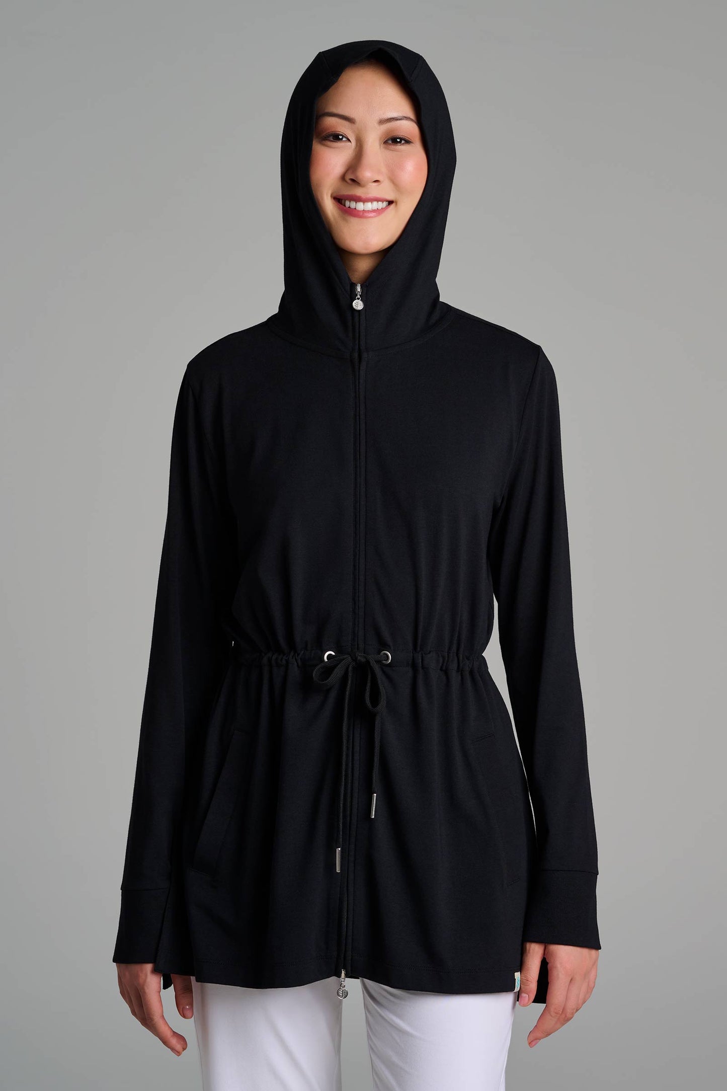Women's Waterfront Hoodie | Black