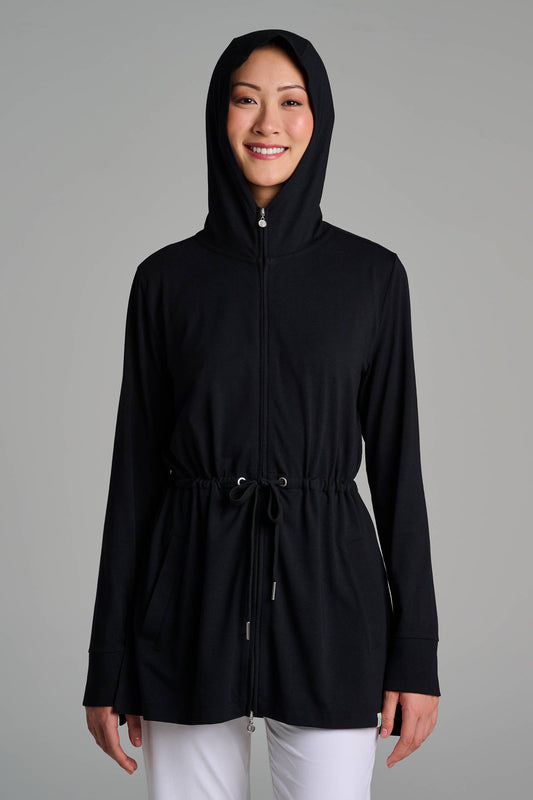 Women's Waterfront Hoodie | Black