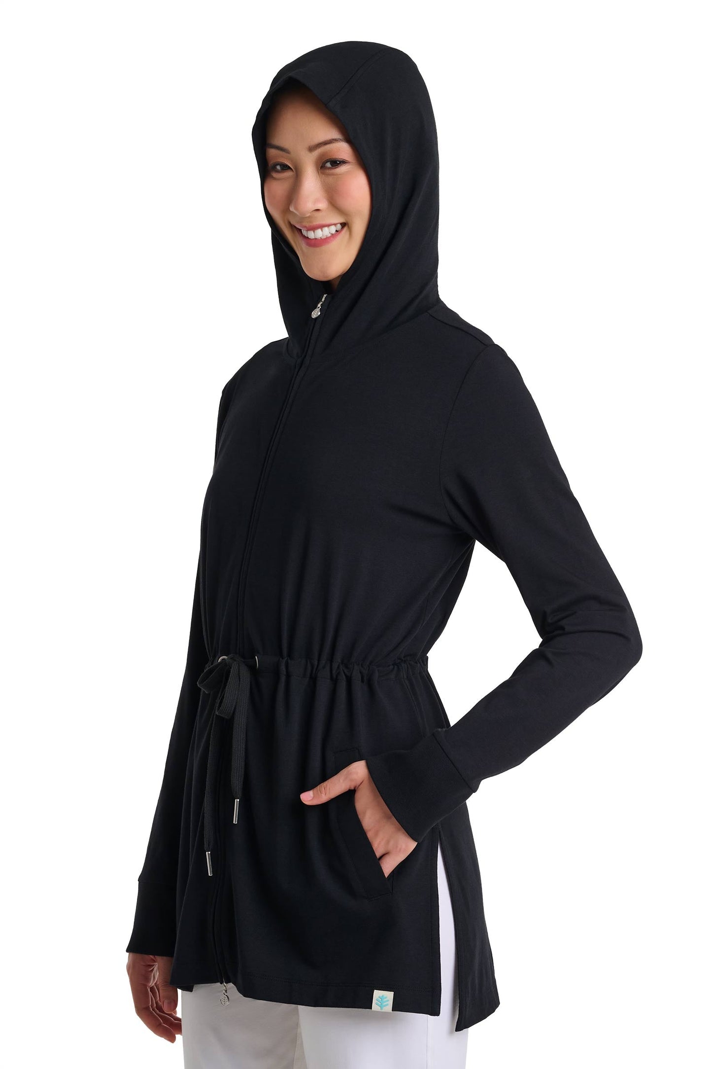 Women's Waterfront Hoodie | Black