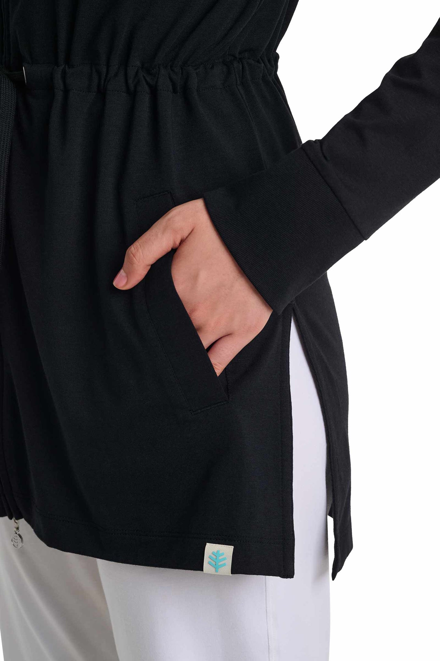 Women's Waterfront Hoodie | Black