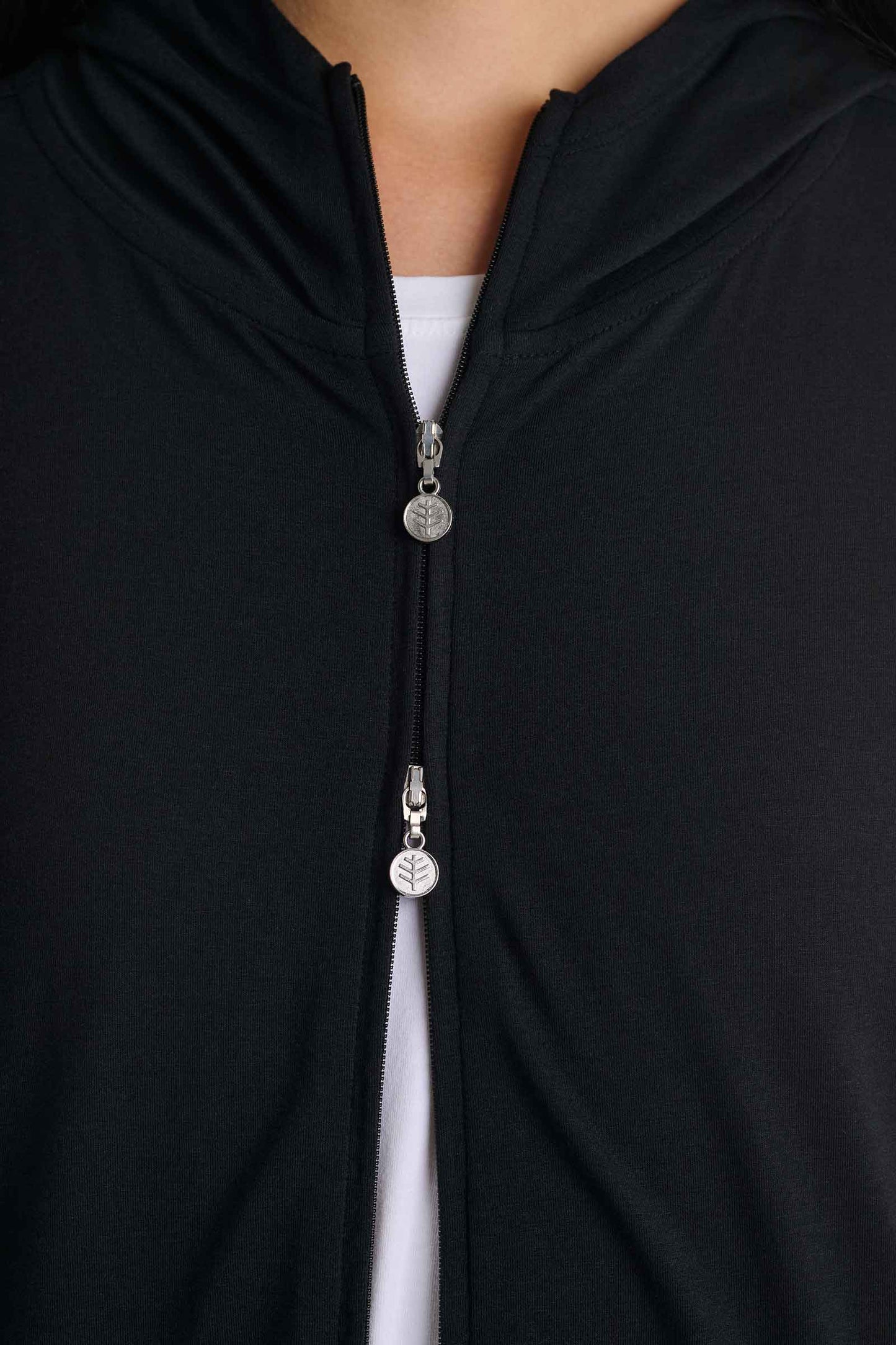 Women's Waterfront Hoodie | Black