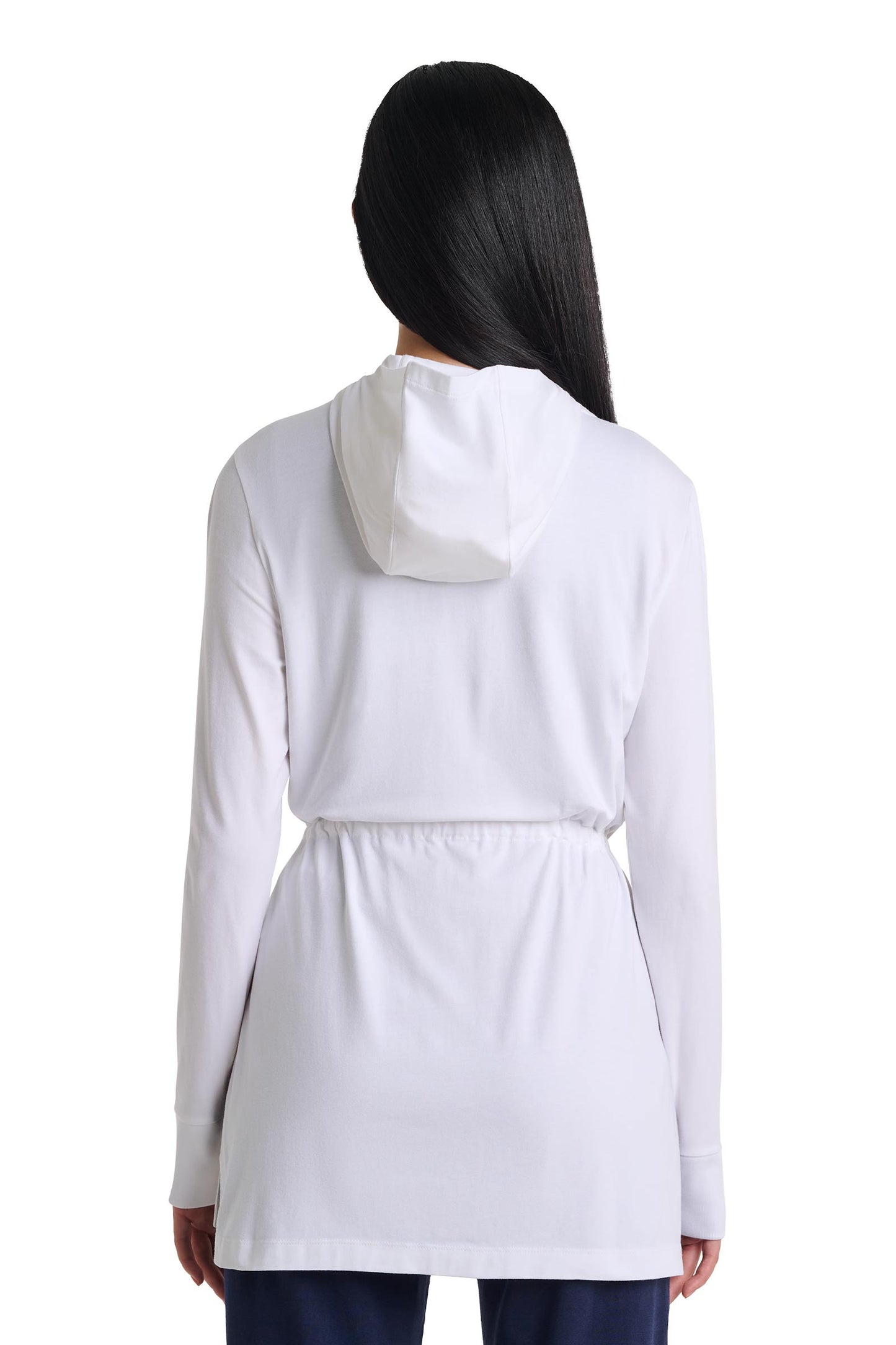Women's Waterfront Hoodie | White