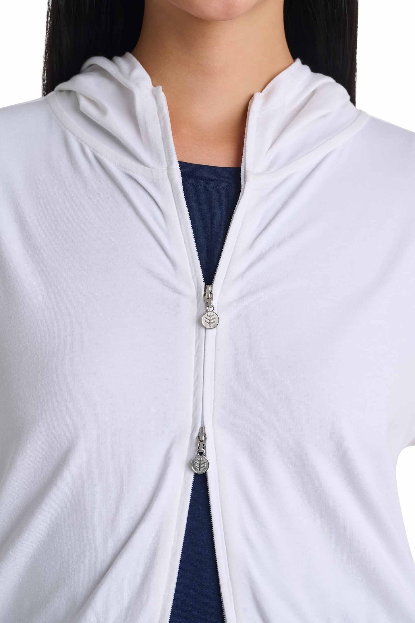 Women's Waterfront Hoodie | White