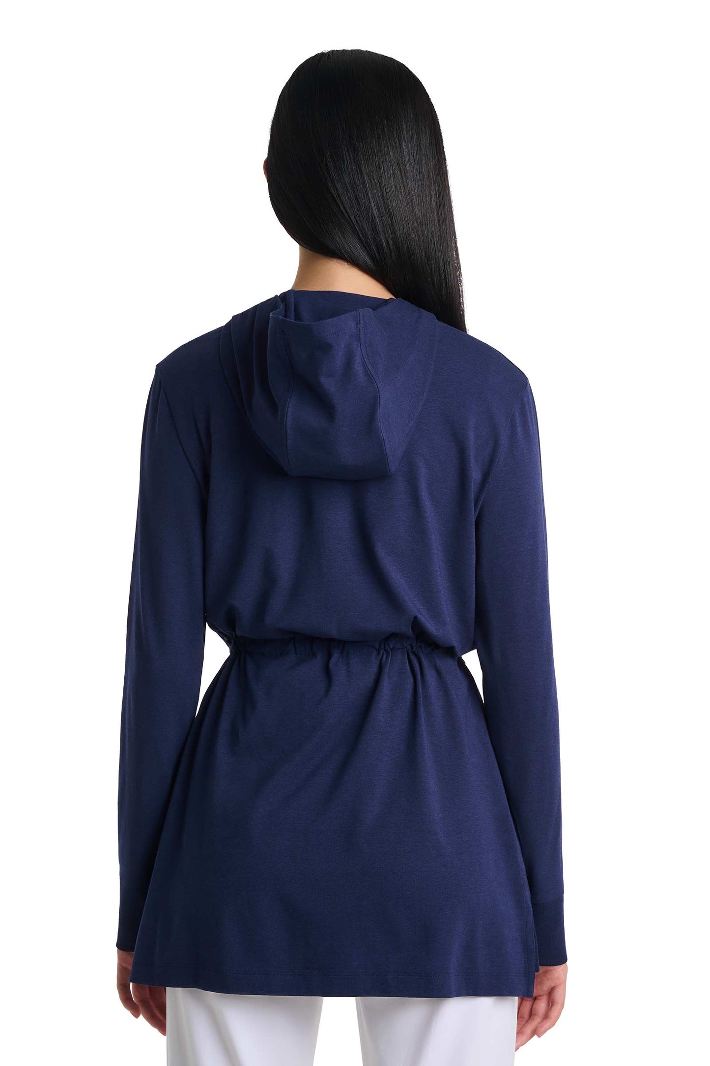 Women's Waterfront Hoodie | Navy