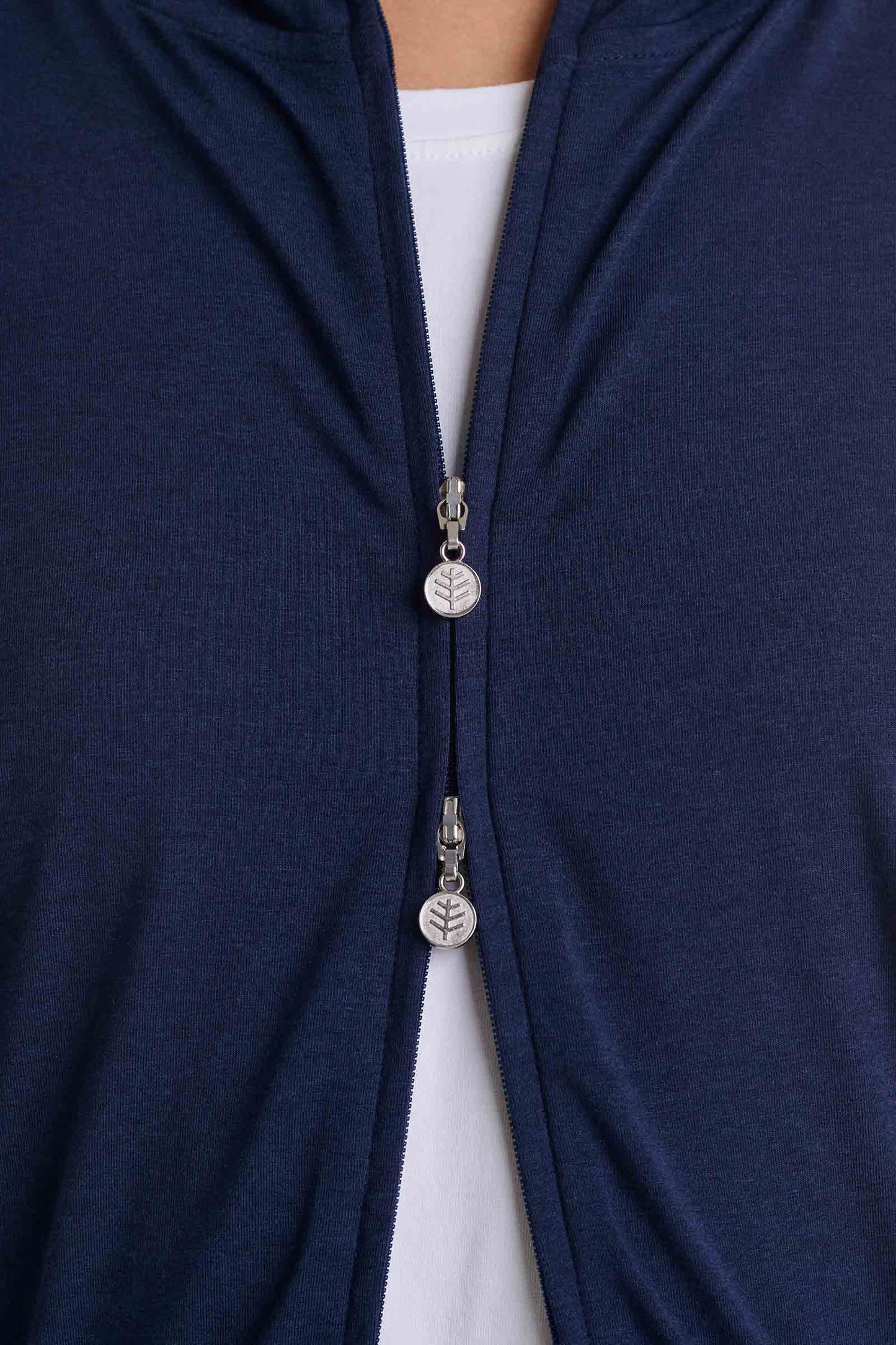 Women's Waterfront Hoodie | Navy