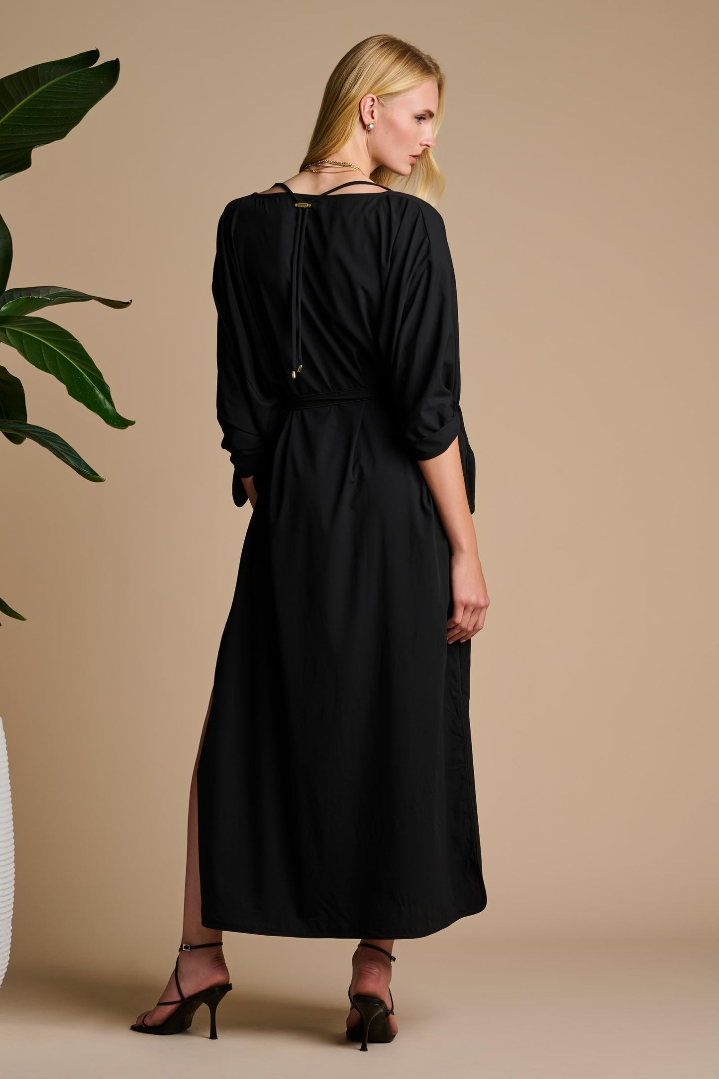Women's Wynwood Maxi Dress | Black