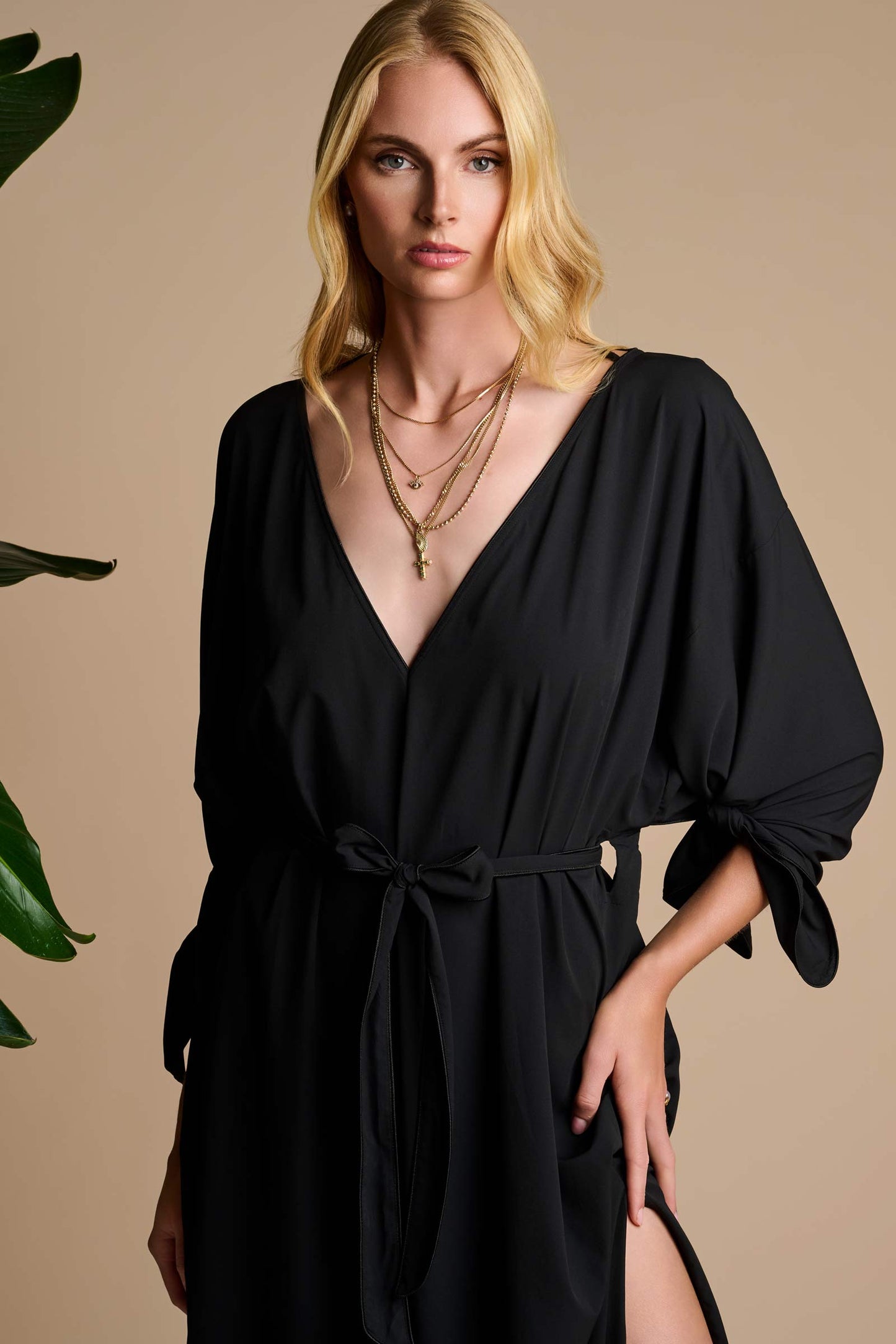 Women's Wynwood Maxi Dress | Black