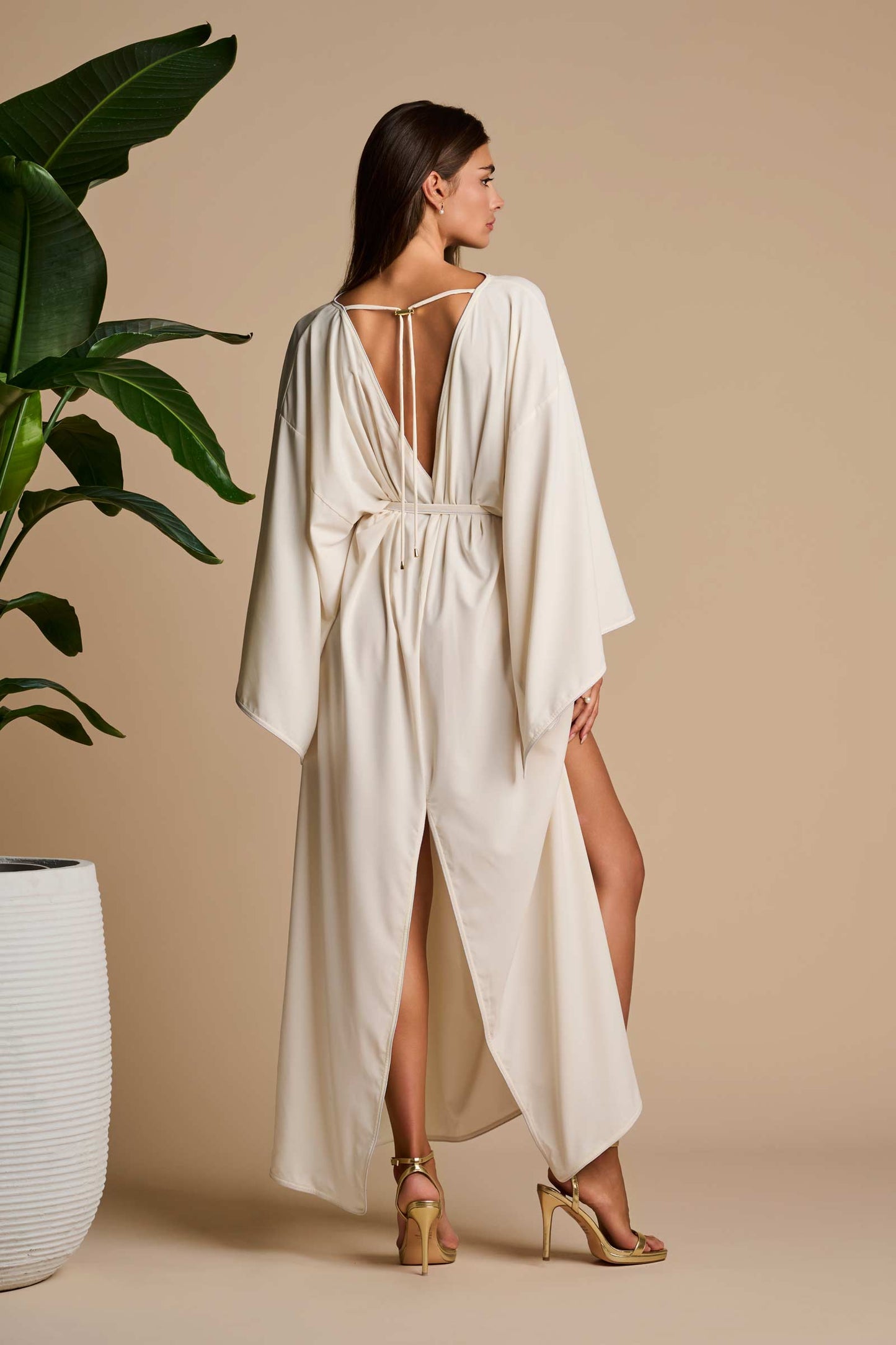 Women's Wynwood Maxi Dress | Vanilla