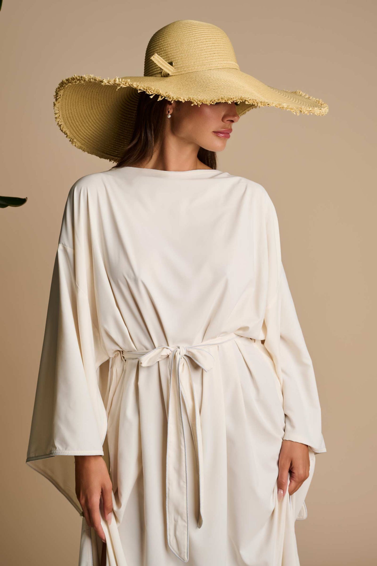Women's Wynwood Maxi Dress | Vanilla